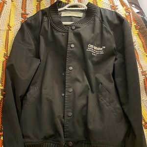 Off White c/o Virgil Abloh Track Jacket Heavy